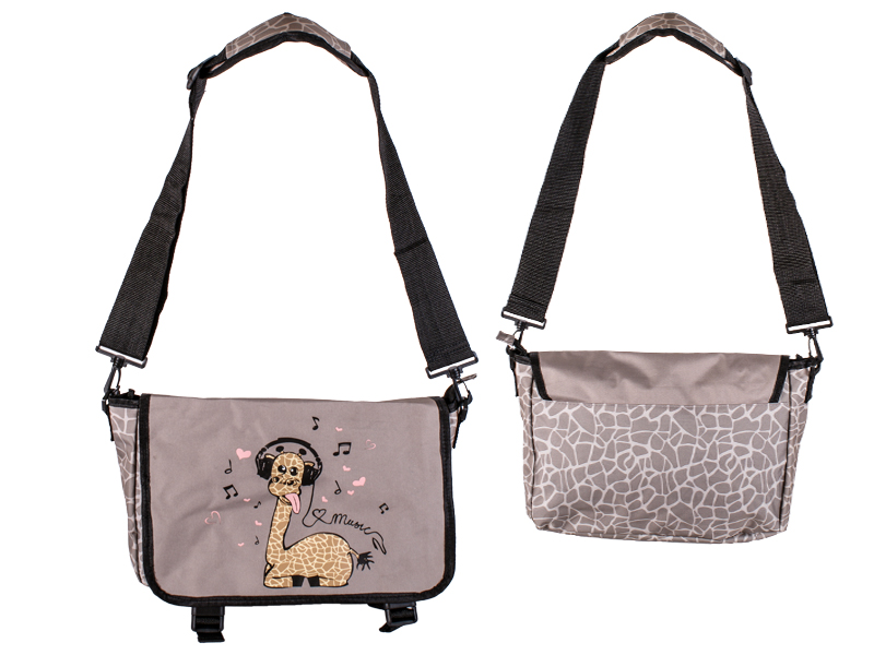 (image for) JBCB107-Giraffe Grey